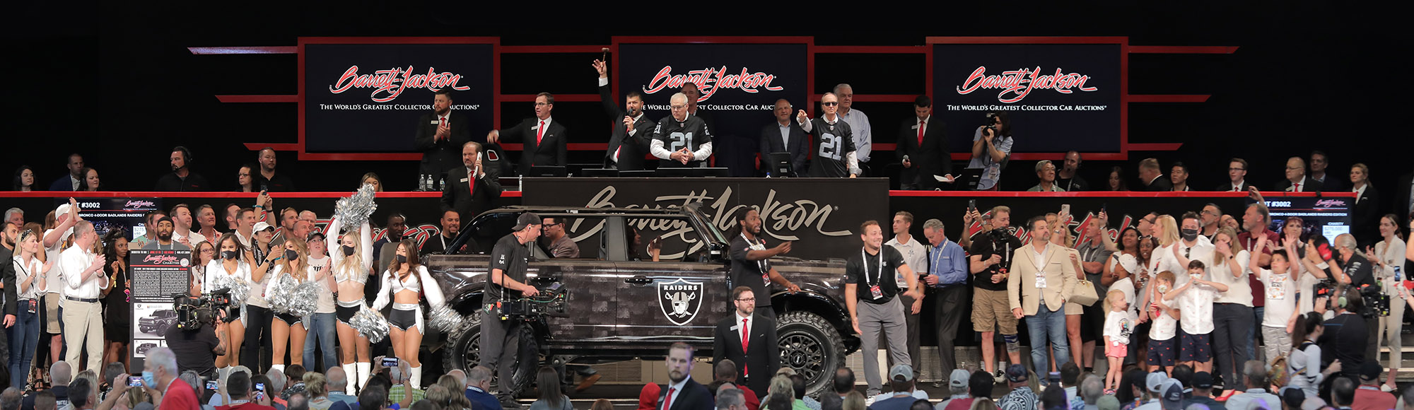 BarrettJackson The World’s Greatest Collector Car Auctions Show Las