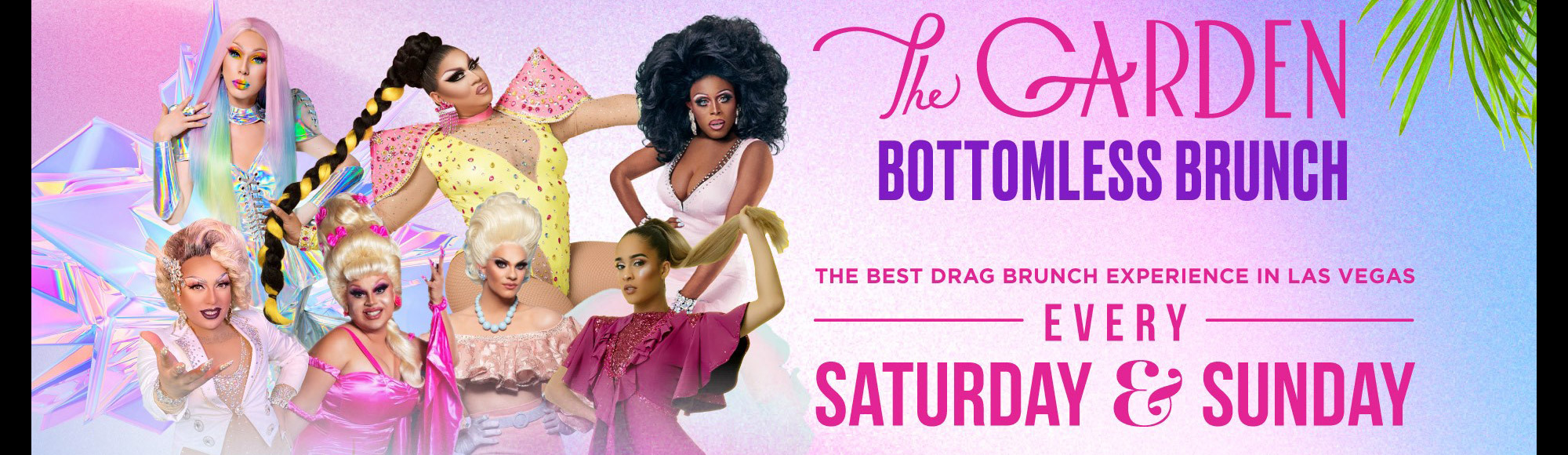 The Garden Bottomless Brunch Show Las Vegas Tickets & Reviews