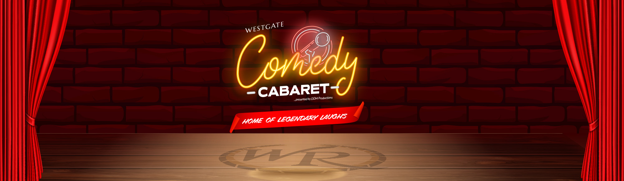Westgate Comedy Cabaret show