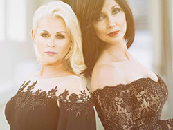 Pam Tillis and Lorrie Morgan