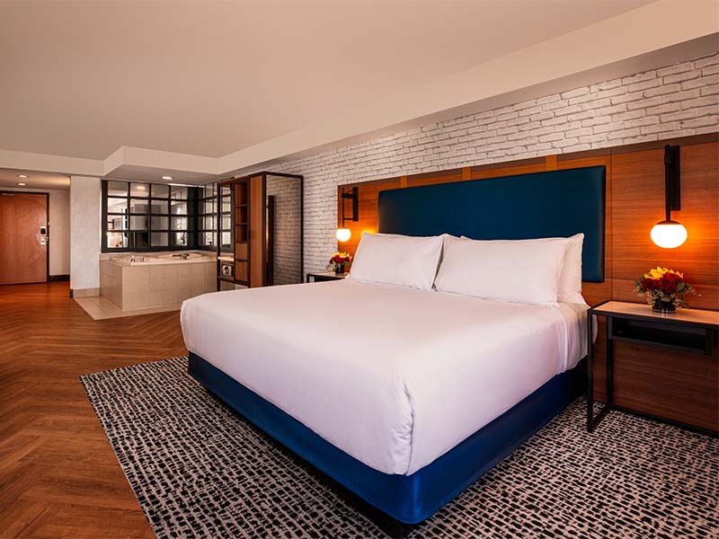 New York-New York Soho Suite Spa Suite Las Vegas