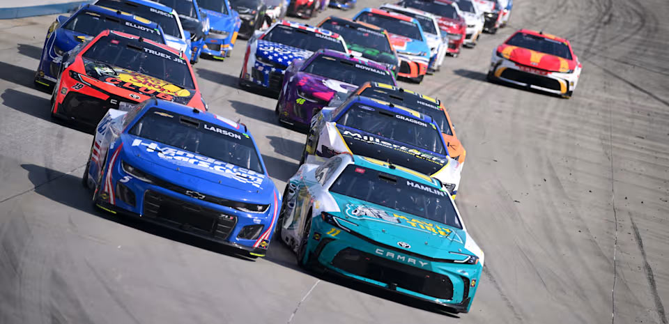NASCAR Cup Series in Las Vegas at the Motor Speedway