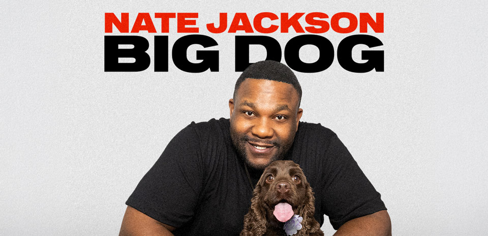 Nate Jackson live comedy in Las Vegas