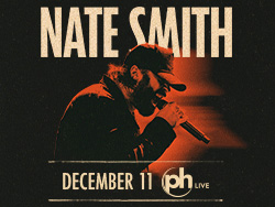 Nate Smith Las Vegas concert at PH Live