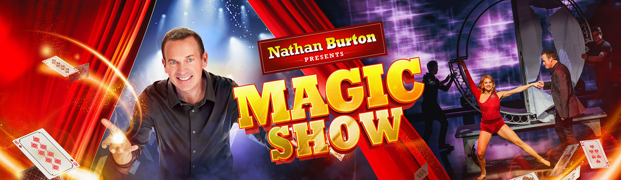 Nathan Burton Comedy Magic Show Show