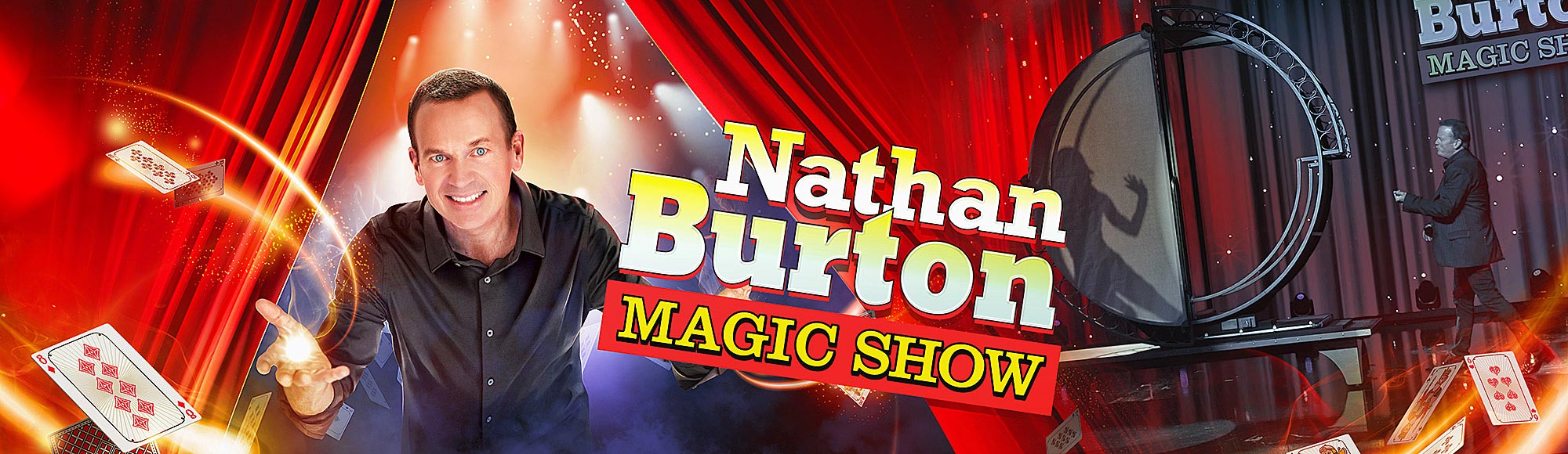 Nathan Burton Comedy Magic Show show