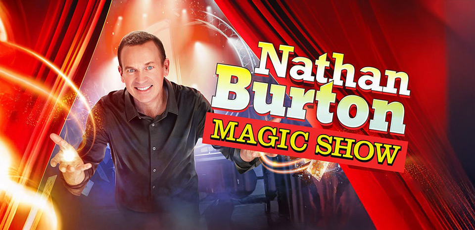 Nathan Burton Comedy Magic Show at FlyOver Theater Las Vegas Strip