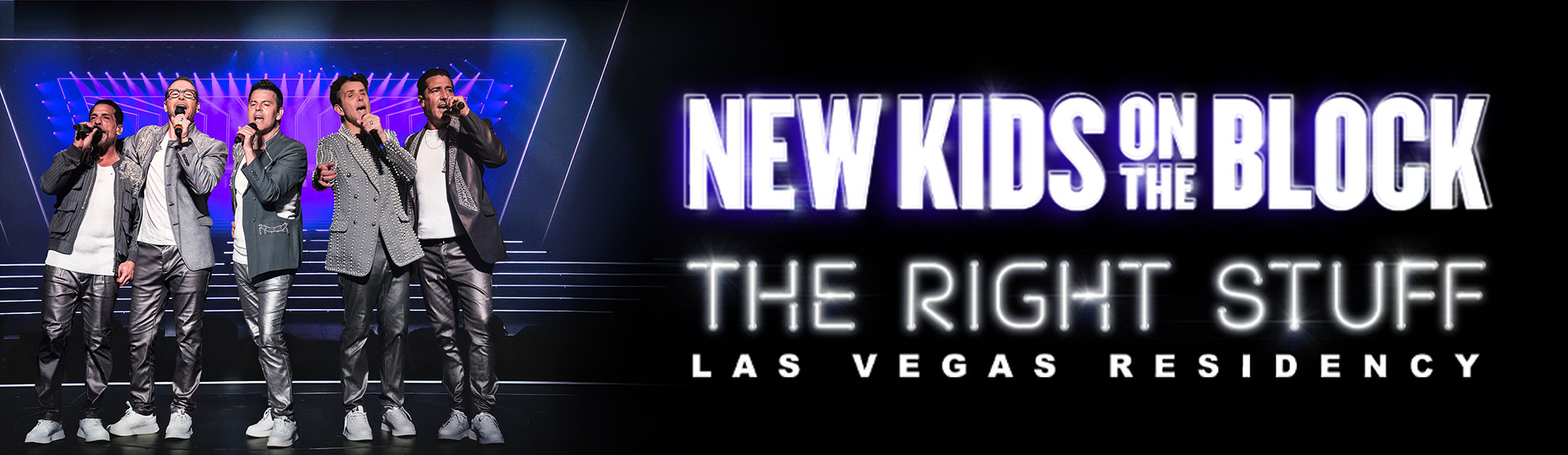 New Kids On the Block: The Right Stuff Show
