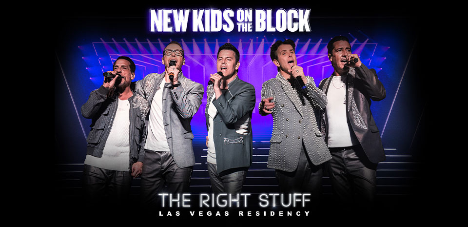 New Kids on the Block at Dolby Live Park MGM Las Vegas