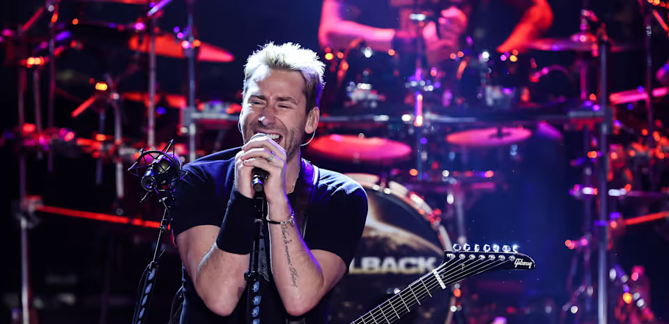Nickelback Las Vegas T-Mobile Arena