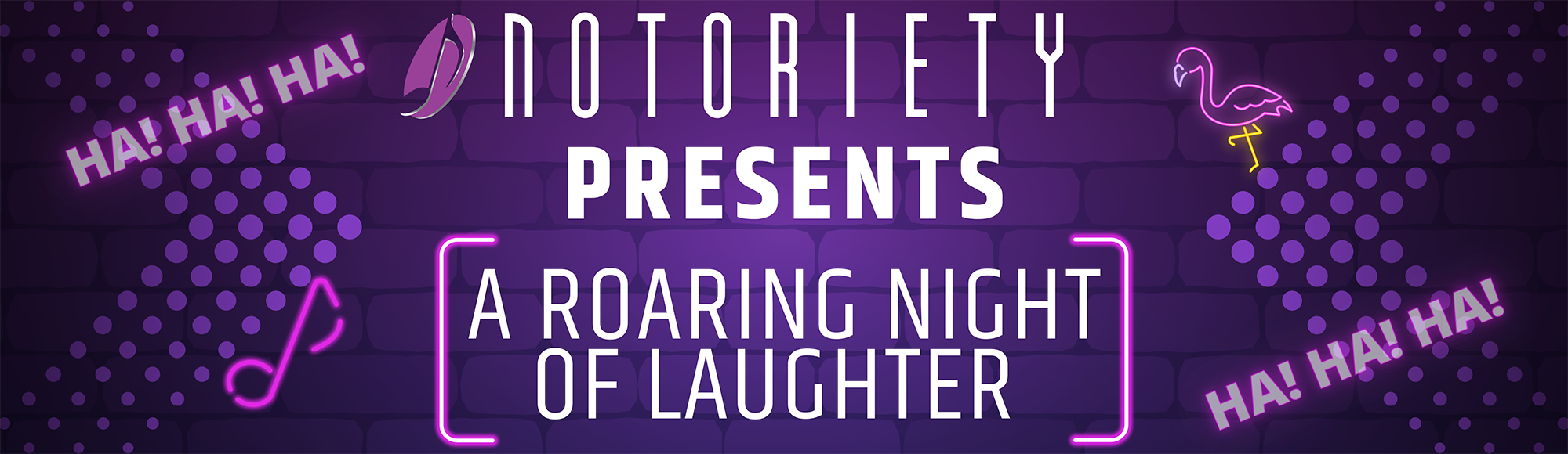 Notoriety Presents A Roaring Night of Laughter & Comedy Show Las Vegas