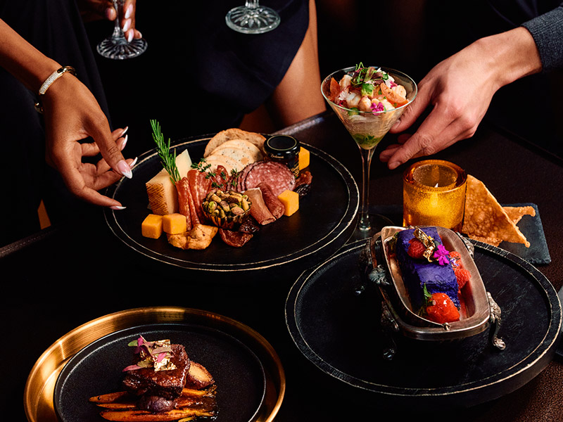 Oddyssey Manor - The night isn't complete with out tasty bites for noshing - Oddyssey Manor