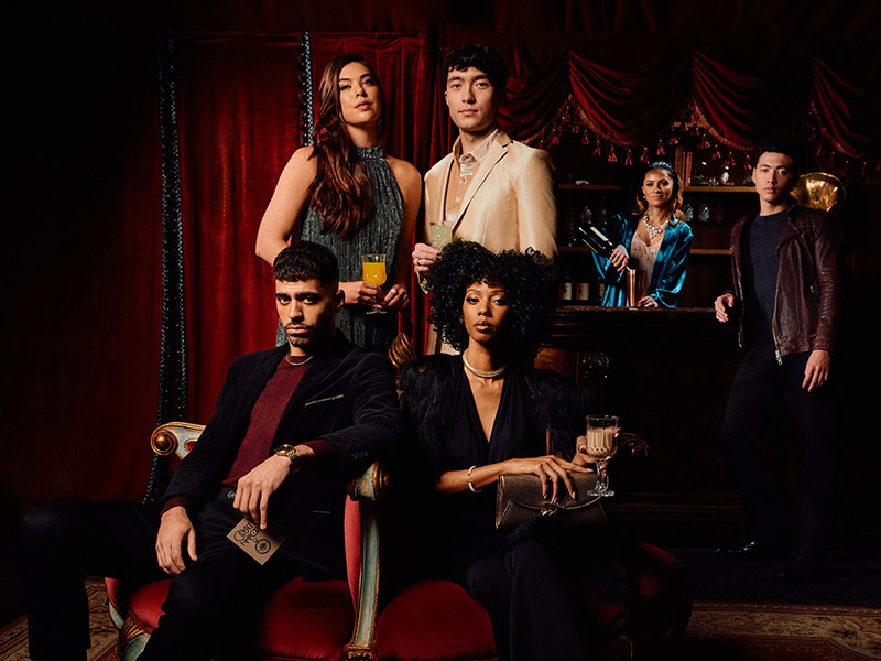 Oddyssey Manor - Gather your friends for a mysterious night of drinks and intrigue - Oddyssey Manor