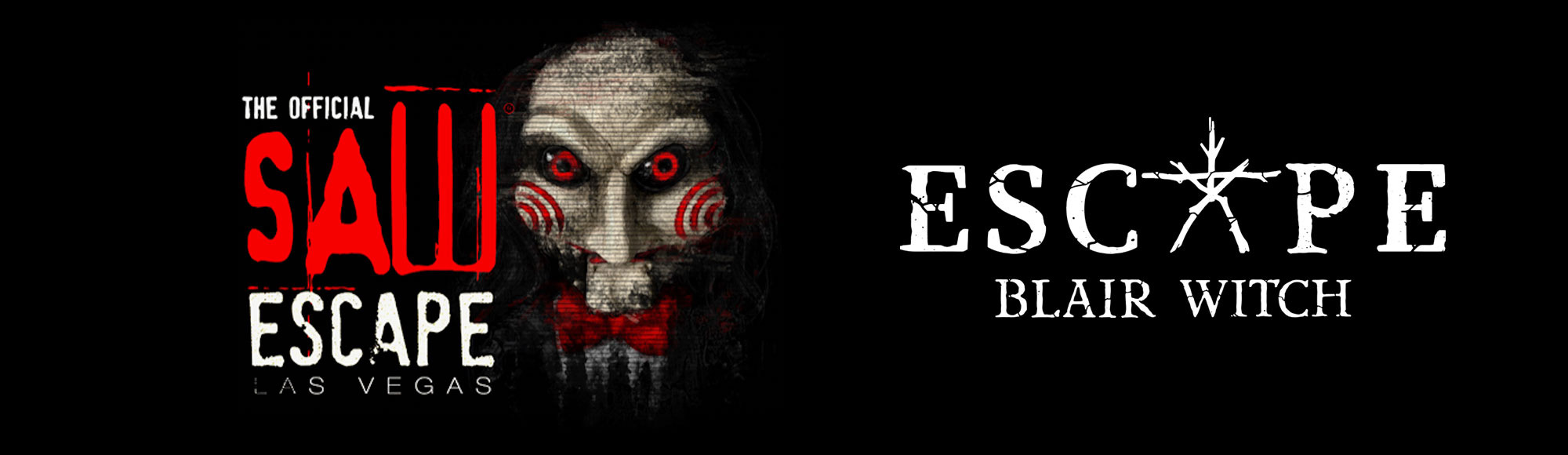 The Official SAW Escape Room & Escape Blair Witch Attraction