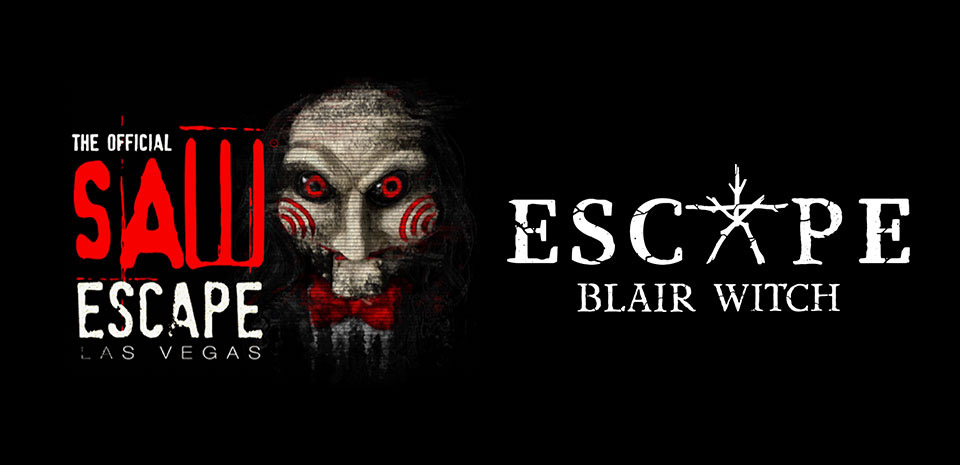 The Official SAW Escape Room and Escape Blair Witch in Las Vegas