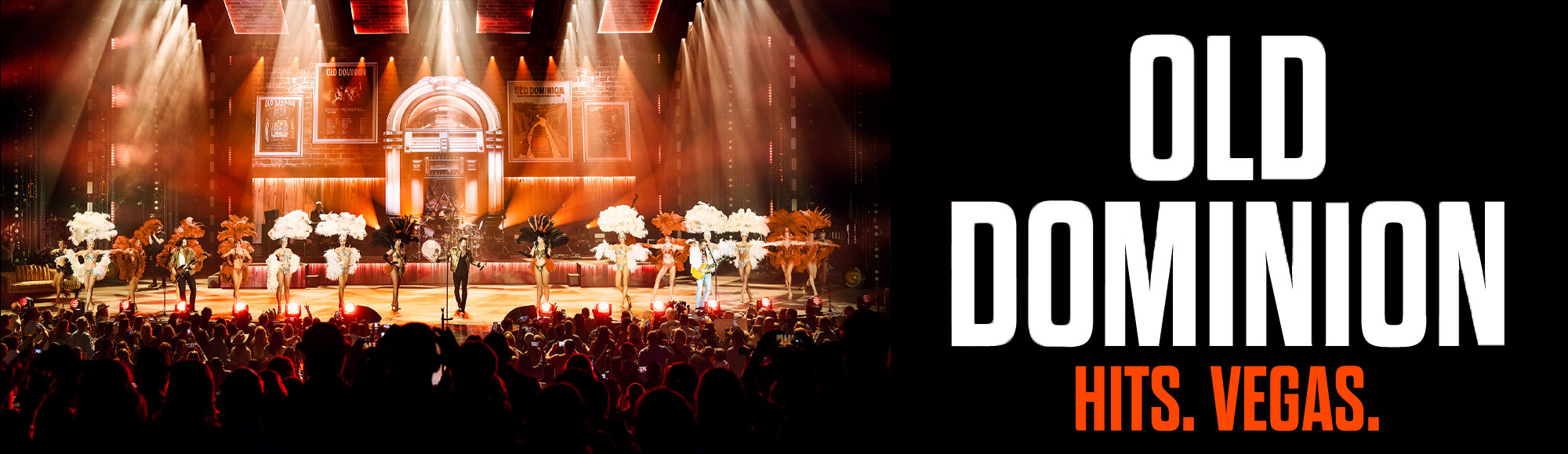 OLD DOMINION HITS VEGAS Show