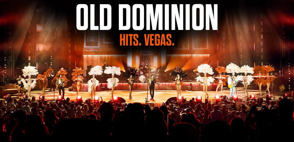 Old Dominion at PH Live Planet Hollywood Las Vegas