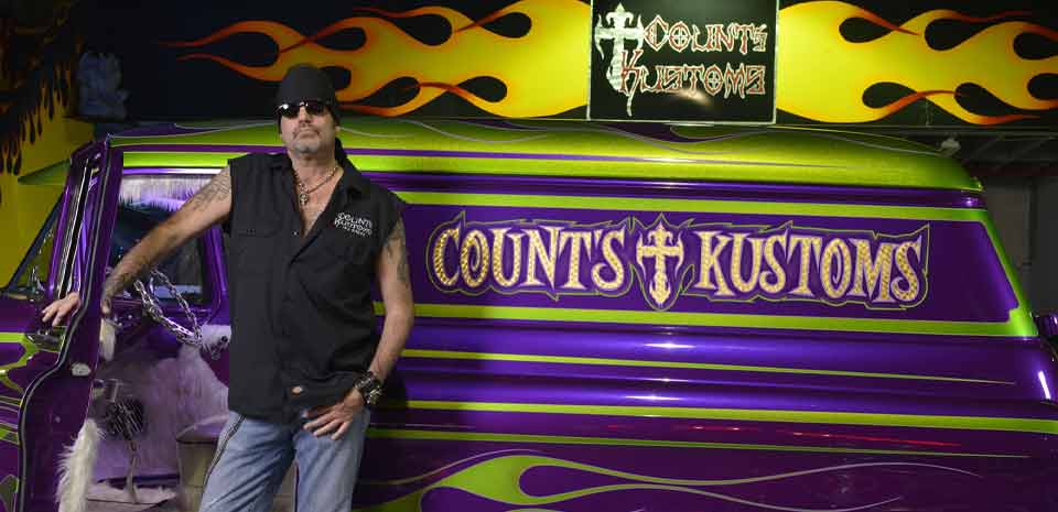 Count's Kustoms Car Tour Las Vegas Counting Cars