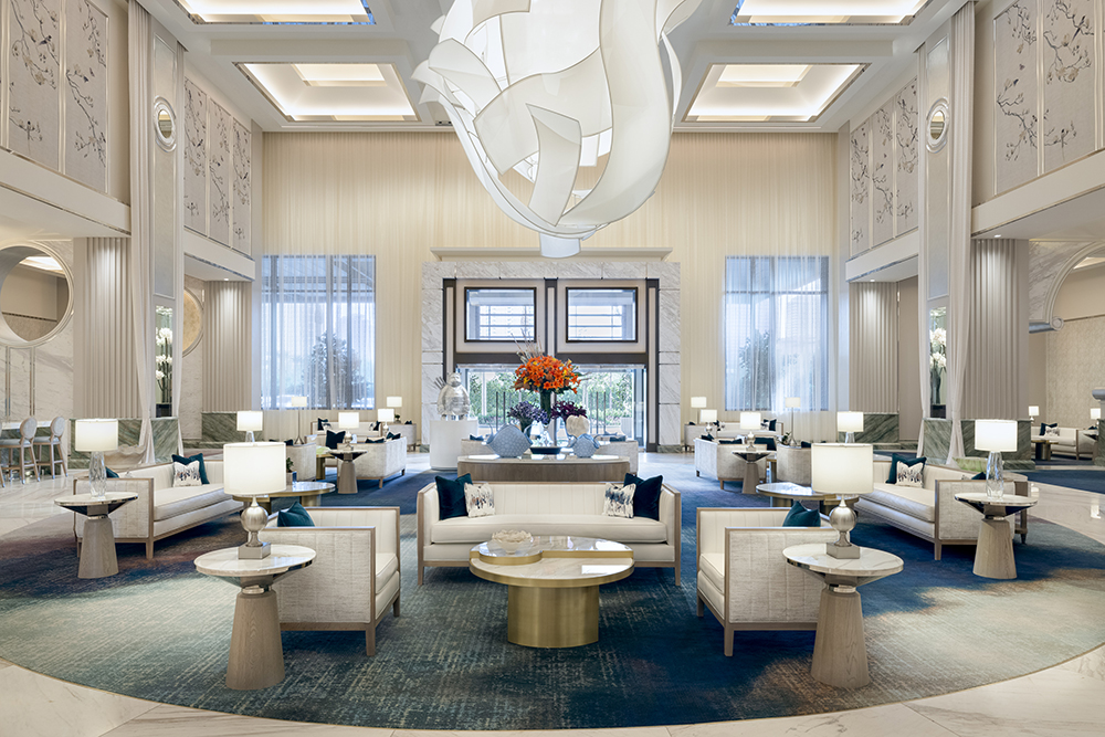 Crockfords Lobby