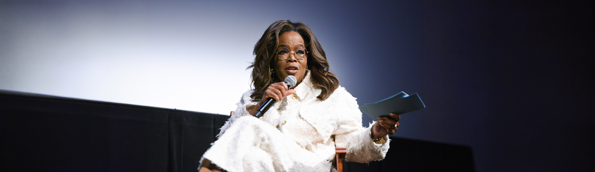 Oprah Winfrey's AHA at Sphere