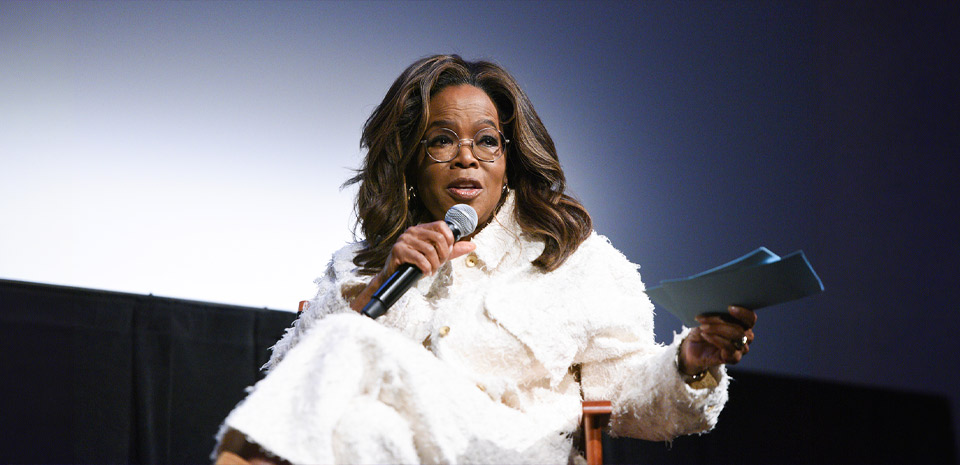 Oprah Winfrey's AHA at Sphere Las Vegas