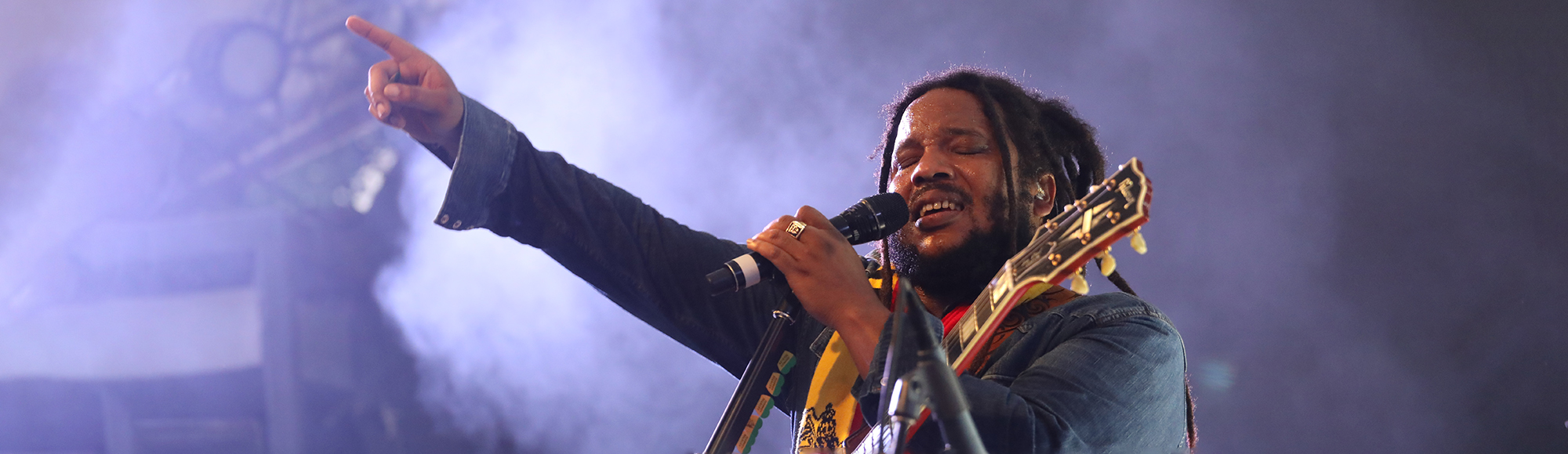 Stephen Marley with HIRIE & Arise Roots show