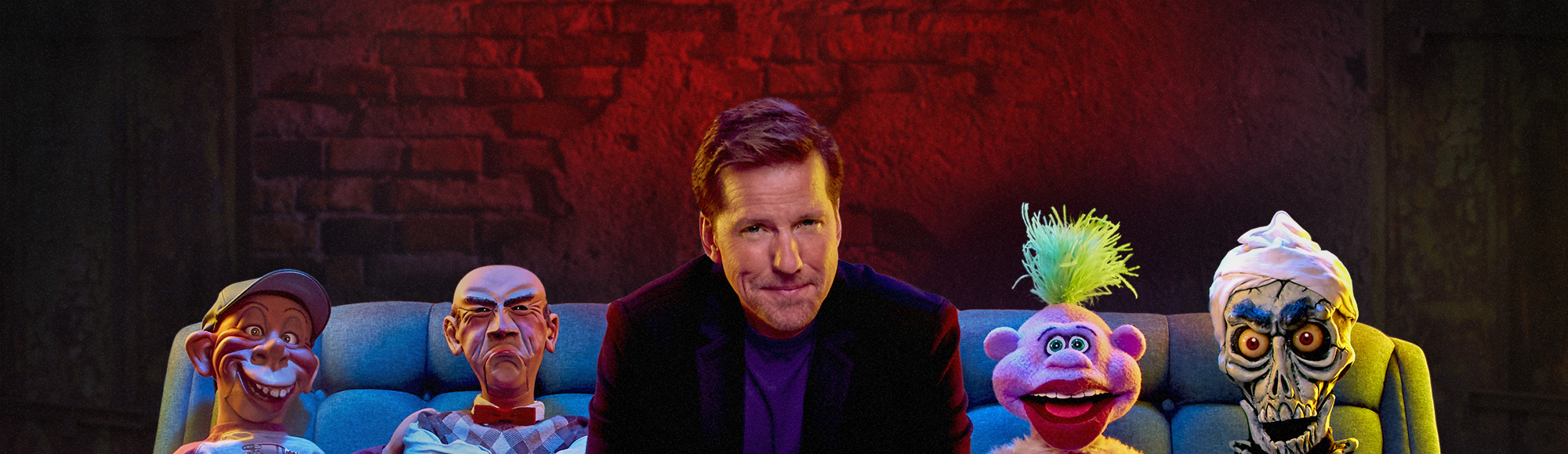Jeff Dunham Vegas 2024 Gipsy Kaitlin