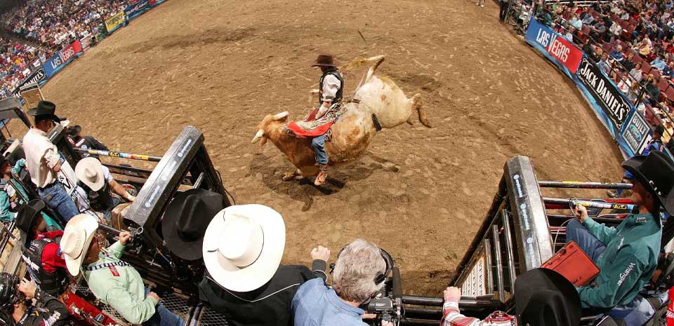 PBR Team Series Championship in Las Vegas - Live rodeo at T-Mobile Arena