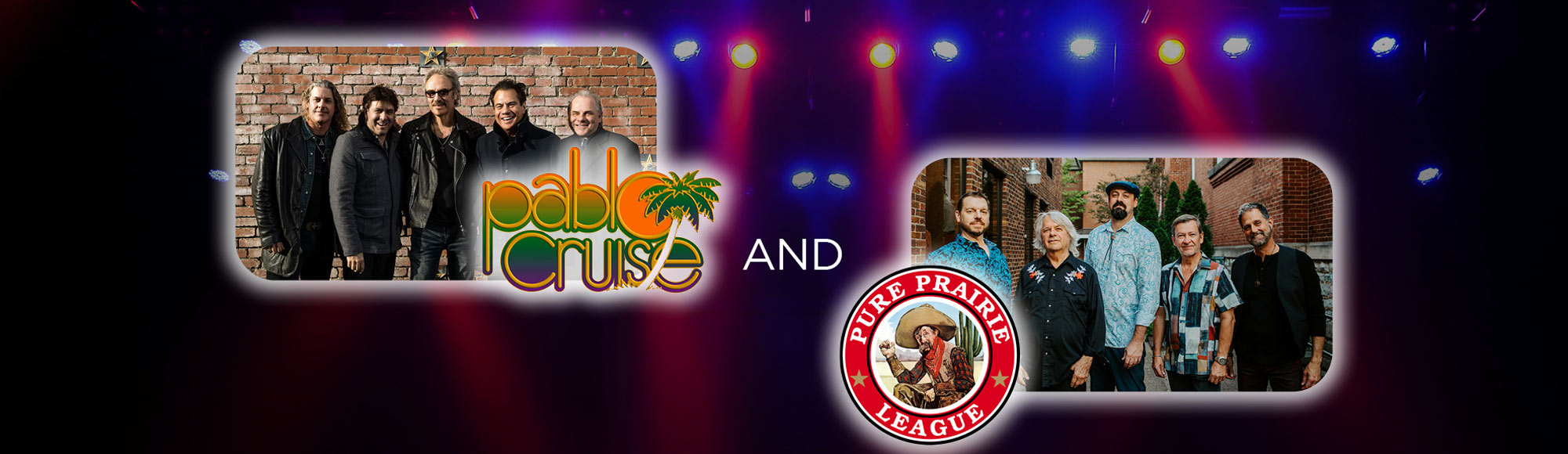 Pablo Cruise & Pure Prairie League Show