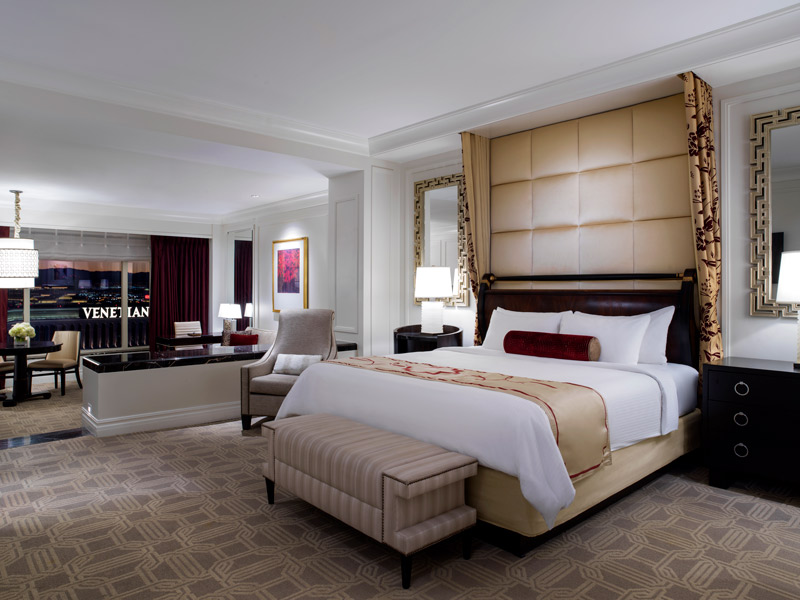 Luxury King Suite Strip View
