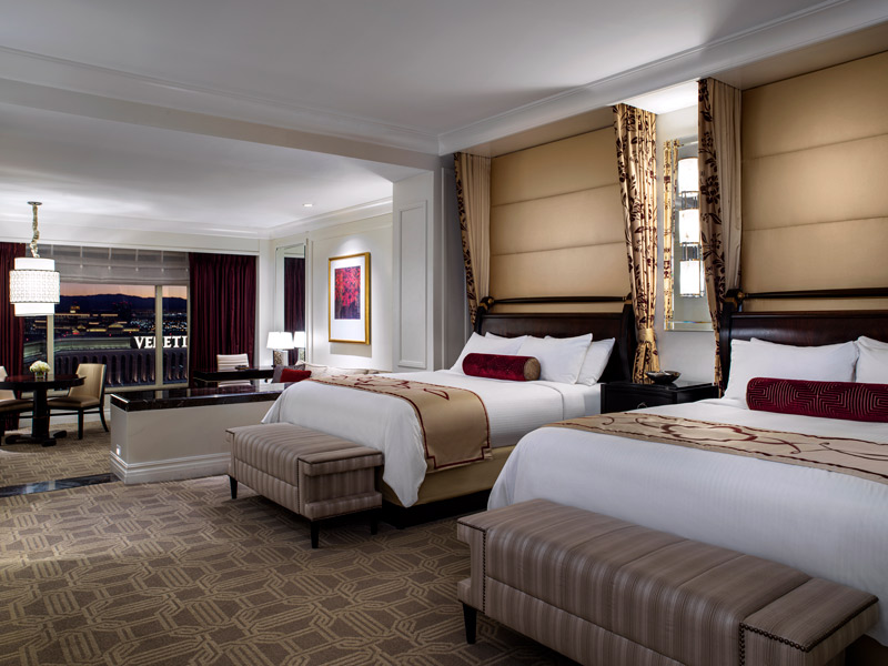 Luxury Two Queen Suite Strip View