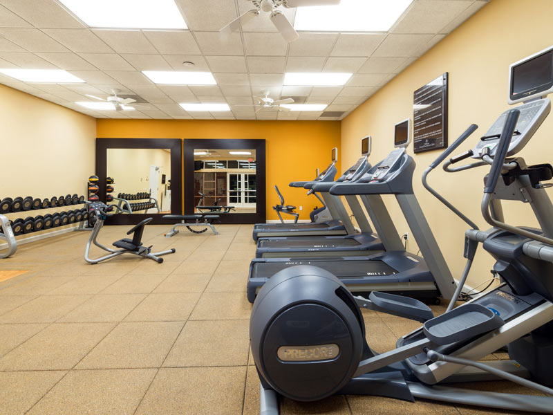 Fitness Center - Hilton Grand Vacations Club Paradise