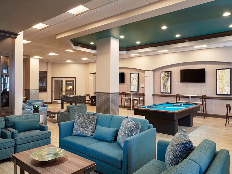 Lounge - Hilton Grand Vacations Club Paradise
