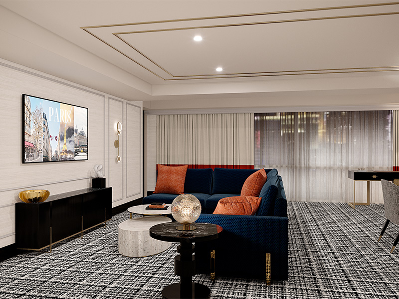 Versailles Premium Suite King, Pool Table