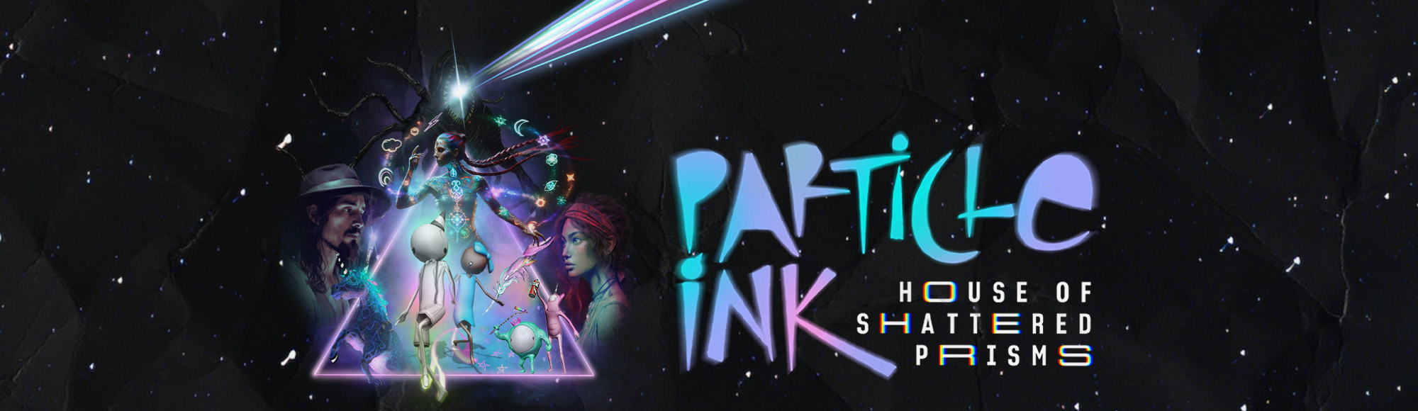 Particle Ink show