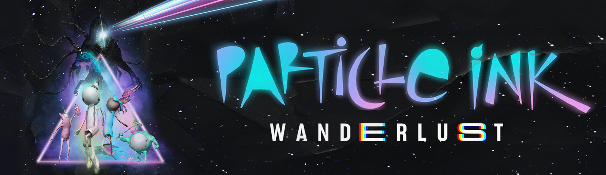 Particle Ink - The Wanderlust Experience show