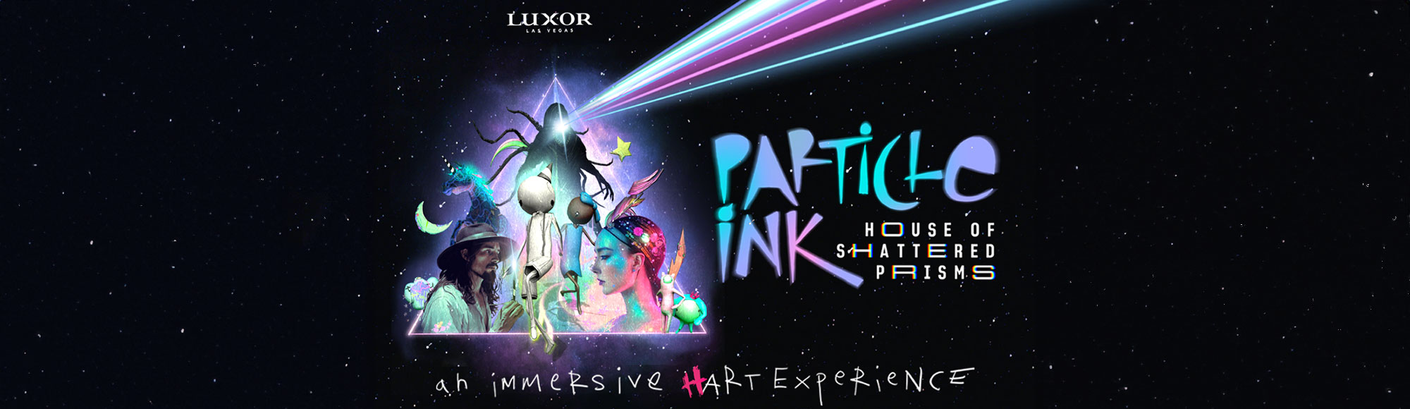 Particle Ink - The Wanderlust Experience show
