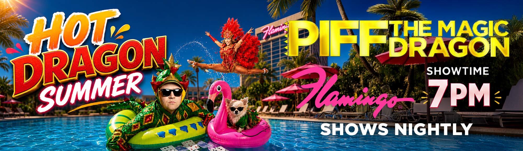 Piff the Magic Dragon Show Show