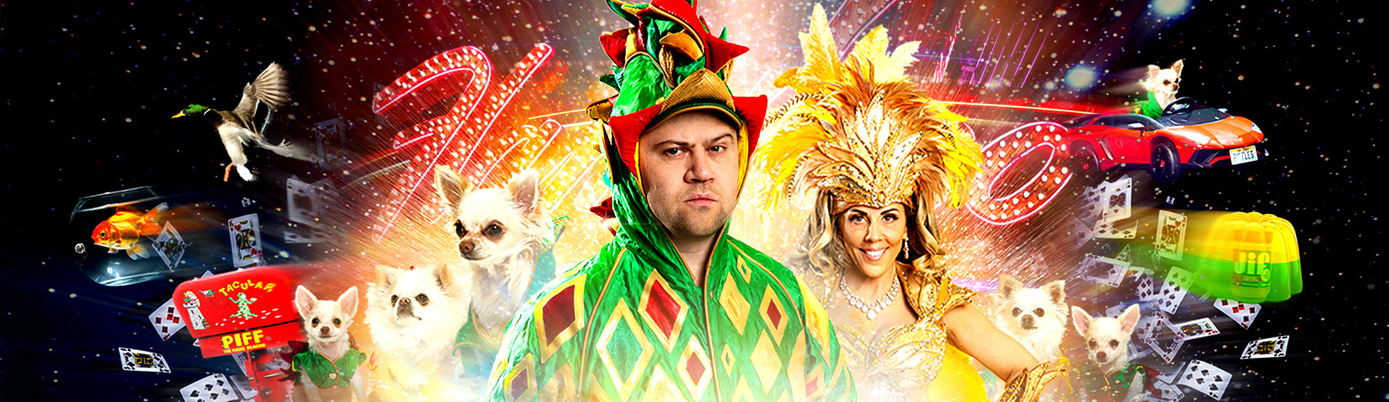 Piff the Magic Dragon Show