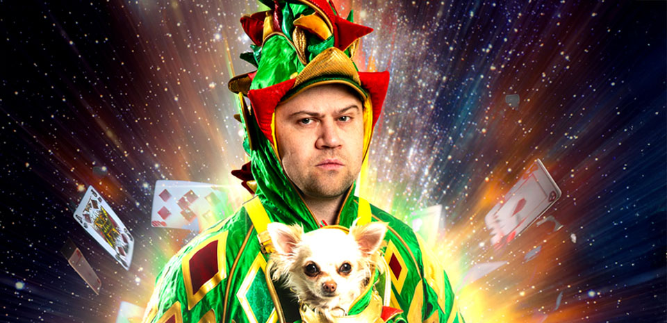 Piff the Magic Dragon Show at the Flamingo Las Vegas