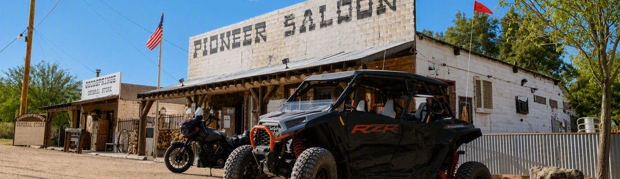 Pioneer Saloon Ride and Dine Tour