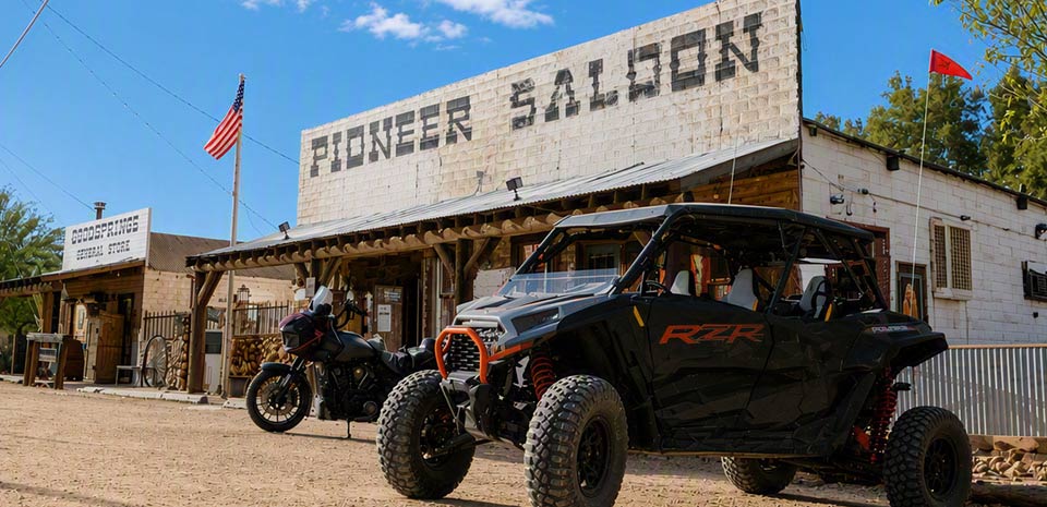 Pioneer Saloon Ride and Dine