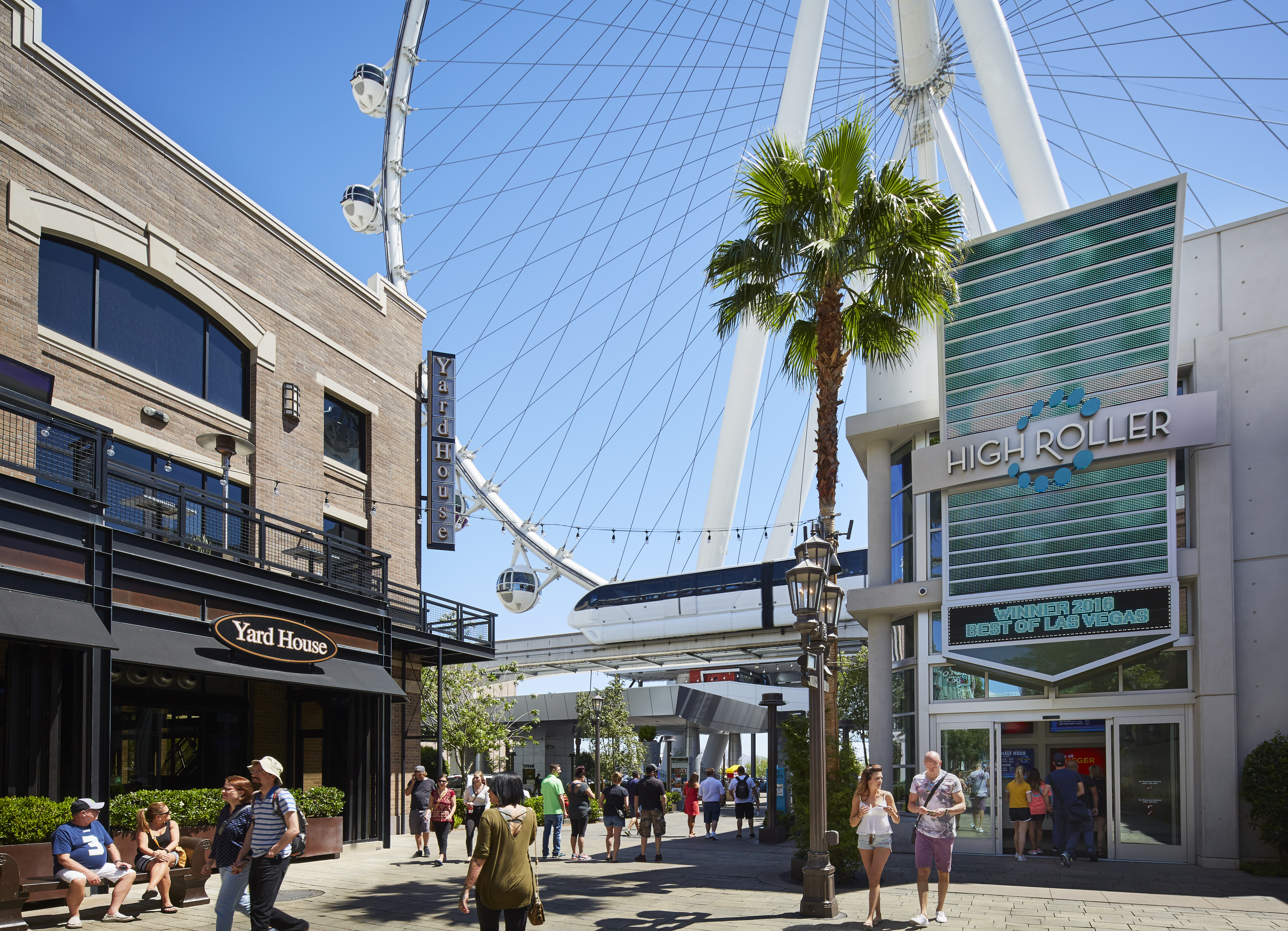The LINQ Promenade - LINQ Promenade