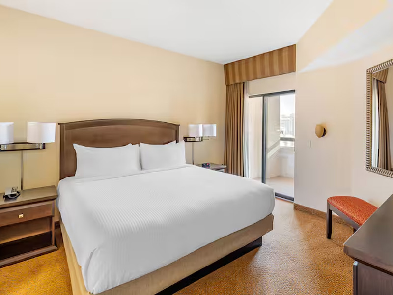 1 Bedroom 1 King Suite With Sofabed