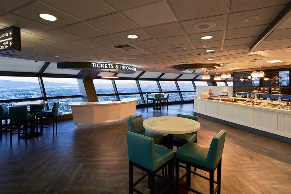 Observation Deck - The STRAT Hotel