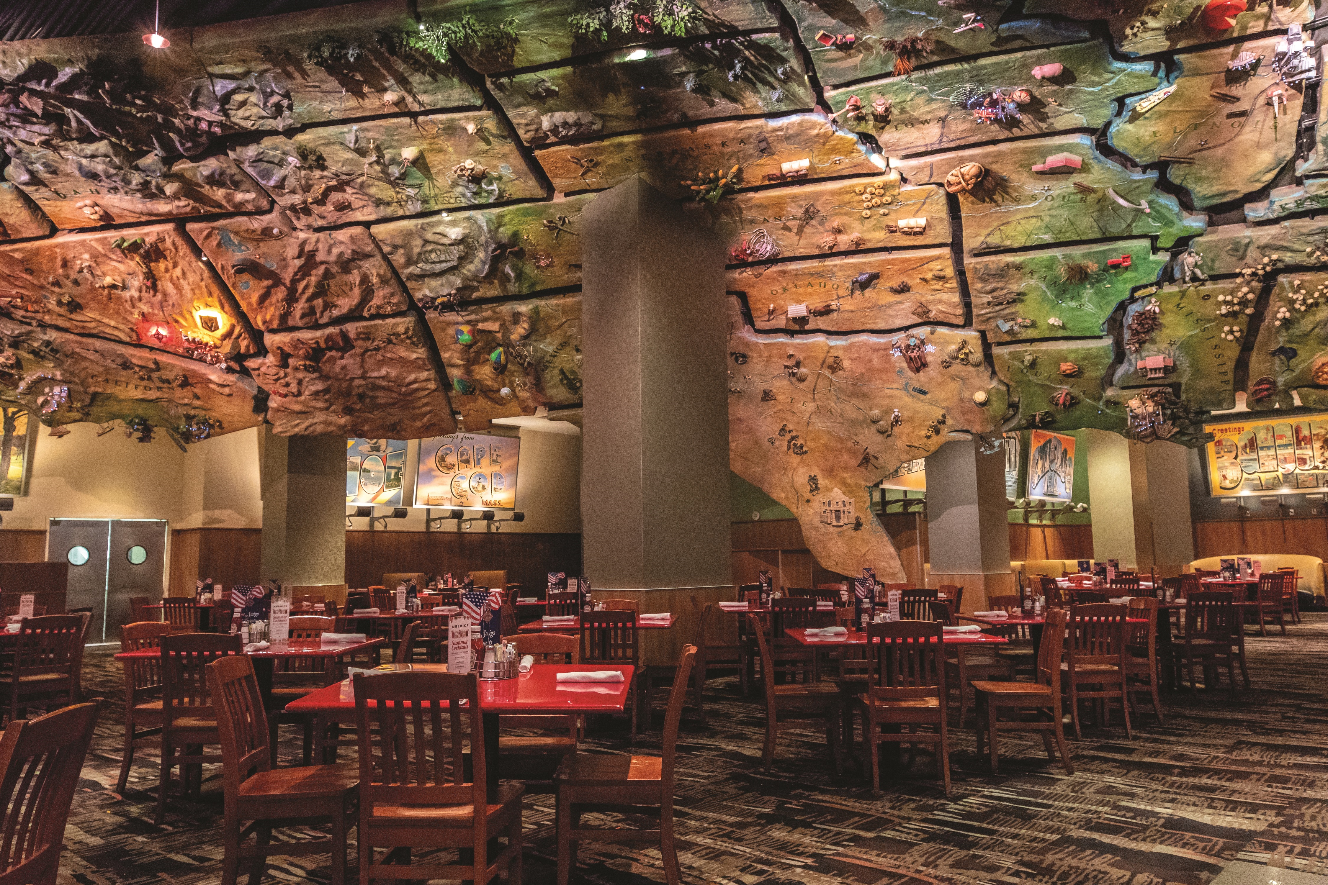 New York-New York America Restaurant