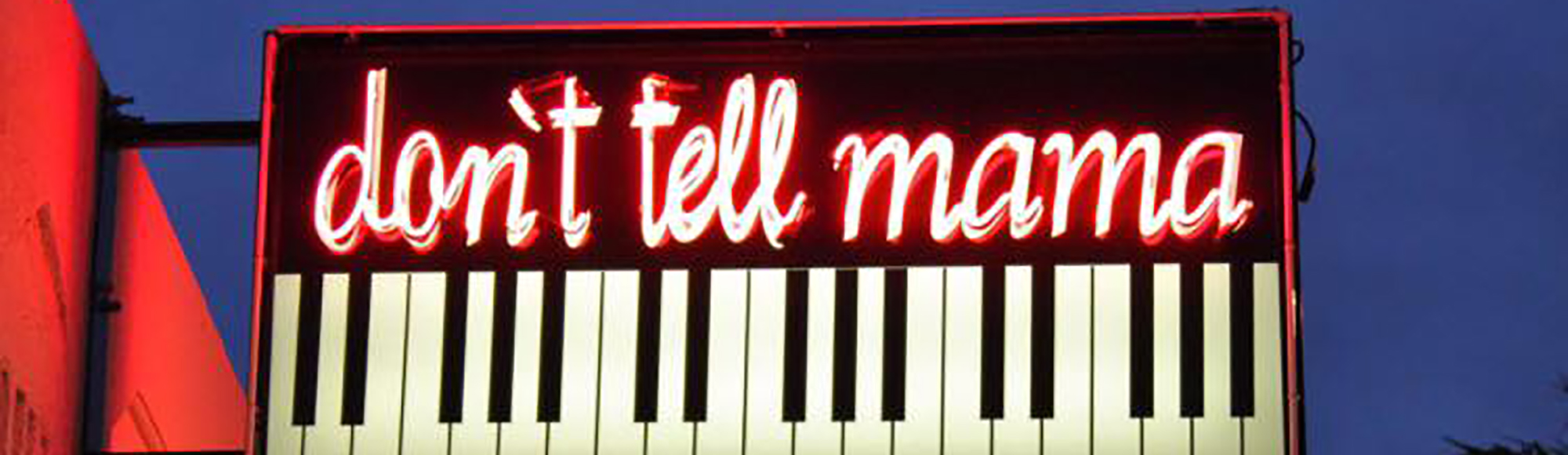 Don't Tell Mama nightlife