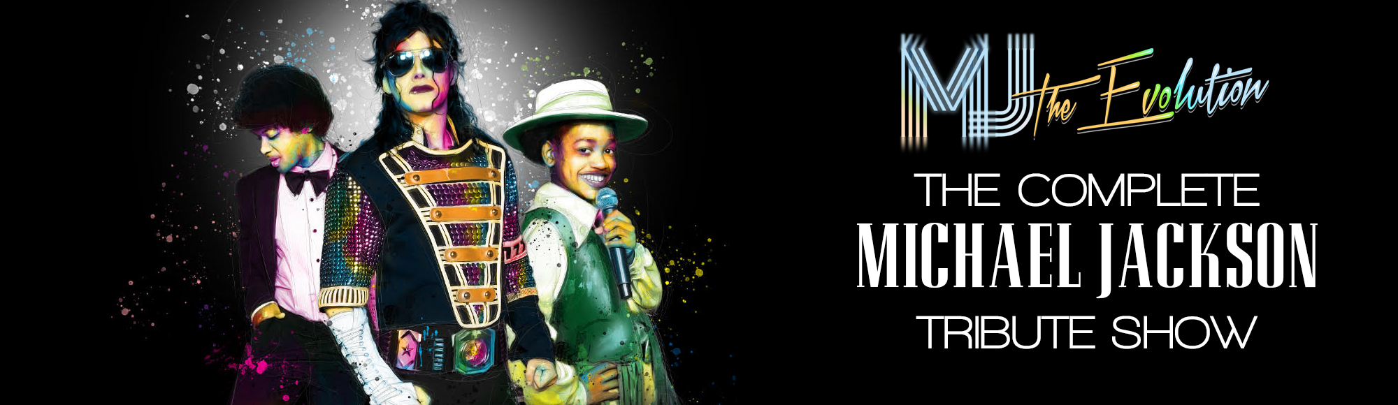 MJ The Evolution show