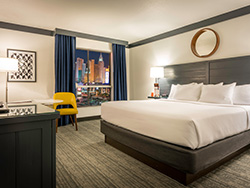 Strip View Room with King Bed