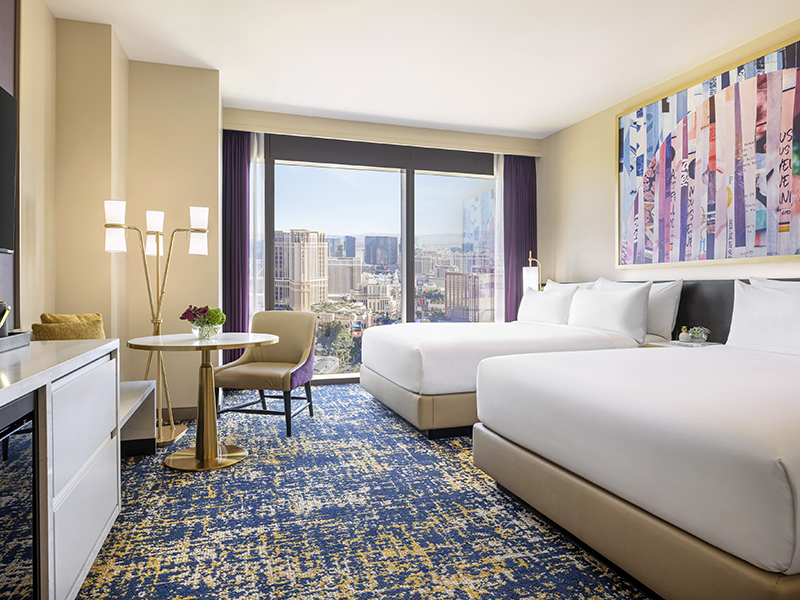 City View Deluxe Room - Two Queen Beds